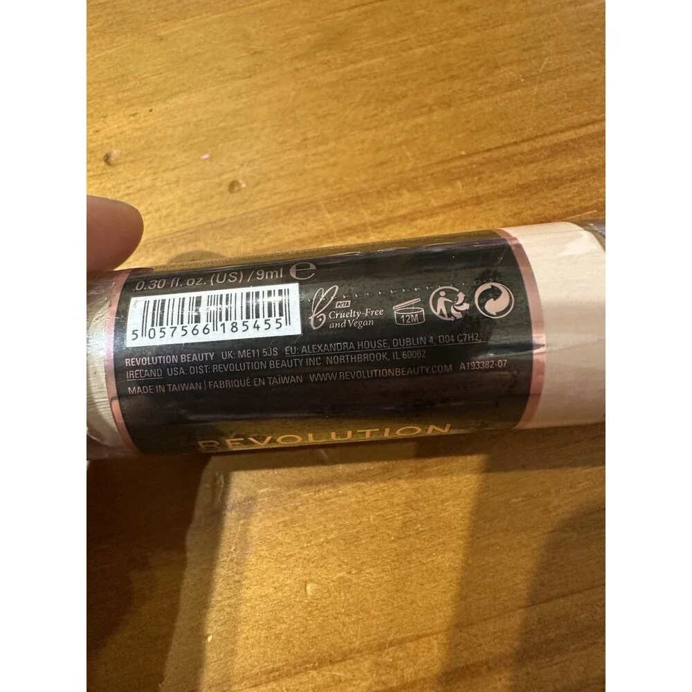 Makeup Revolution Infinite XL Concealer C1 3Pc Lot New